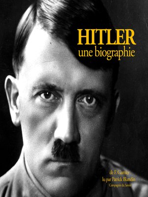 cover image of Hitler, une biographie